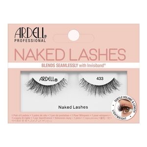 Ardell Naked Lashes Natural 433 with Invisiband